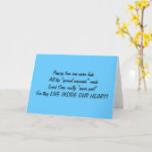 お母様のお悔やみのカードの思い出 カード (黄色い花)