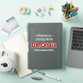お母様のためのPHDママ博士号卒業ギフト シール