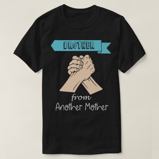 お母様の弟おもしろい最高の友 Tシャツ (デザイン正面)