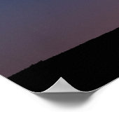 お母様の形のポスター ポスター (角)