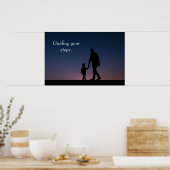 お母様の形のポスター ポスター (キッチン)