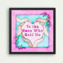 お母様の日のカラーリングポスター