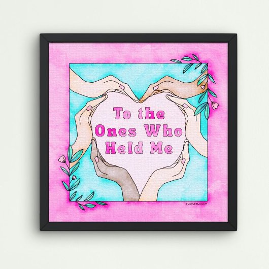 お母様の日のカラーリングポスター ポスター