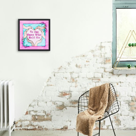 お母様の日のカラーリングポスター ポスター