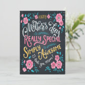 お母様の日 |からSpecialおよびMom素晴らしへ シーズンカード (スタンド正面)