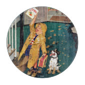 お母様の日 カッティングボード (正面)