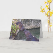 お母様の日 カード (黄色い花)