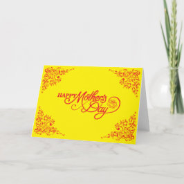 お母様の日 カード