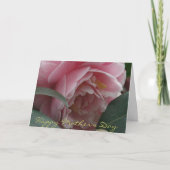 お母様の日 カード (正面)