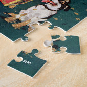 お母様の日 ジグソーパズル (側面)