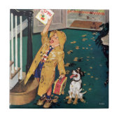 お母様の日 タイル (正面)