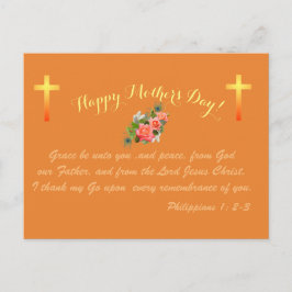 お母様の日 ポストカード