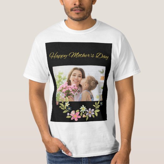 お母様の日 Tシャツ (正面)
