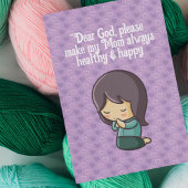 お母祈さんの日に合わせて女性に 招待状