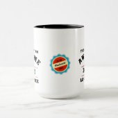 お母素晴らしさんは息子か娘のお母さんに感謝 マグカップ (中央)