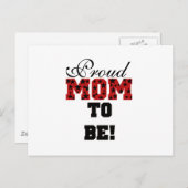 お母誇りを持ったさん星へカスタマイズ-  ポストカード (正面/裏面)