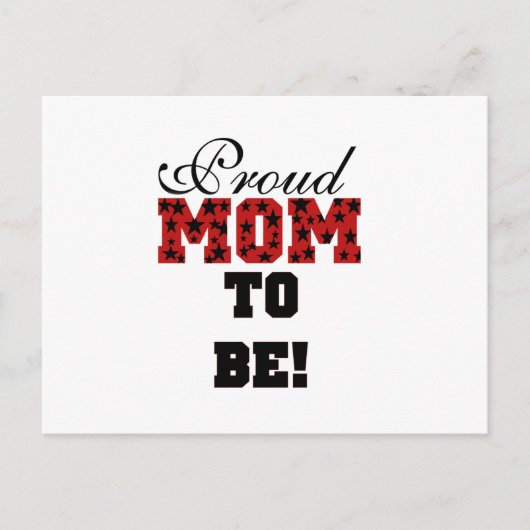 お母誇りを持ったさん星へカスタマイズ-  ポストカード (正面)