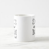 お母頼さん行く – パパ コーヒーマグカップ (中央)