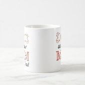 お母頼さん行く – パパ コーヒーマグカップ (中央)