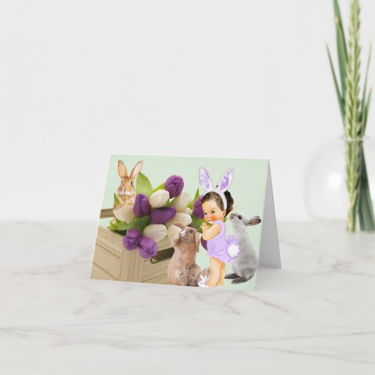 お気によび懸念バニー・ラビットカード シーズンカード (正面)