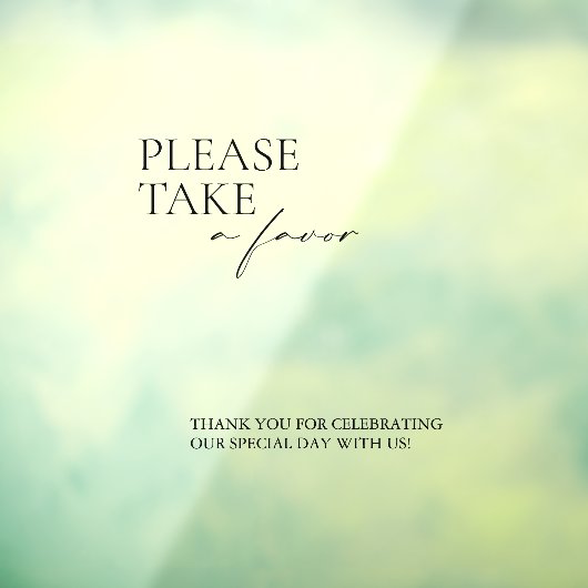 お気にモダン入りの鏡デカールの署名スクリプト ウィンドウサイン (シート3)