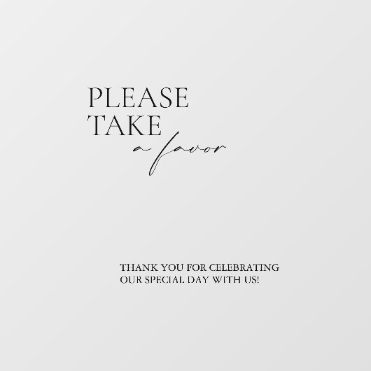 お気にモダン入りの鏡デカールの署名スクリプト ウィンドウサイン (シート)