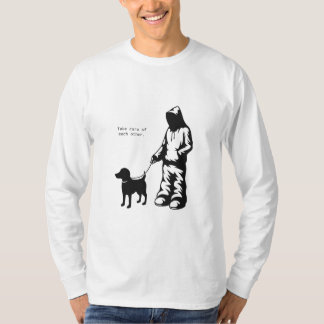 お気に互いを奪い合う Tシャツ