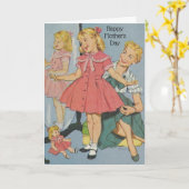 お気に入りからの母の日 カード (黄色い花)