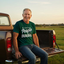 「お気に入りのうちの人が呼ぶ」男のTシャツ