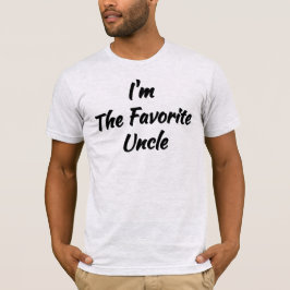 お気に入りのおじさんへ (おじさんへのギフト) Tシャツ