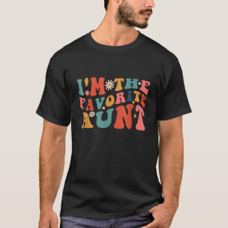 お気に入りのおばさんです 赤ちゃん ファミリー Tシャツ