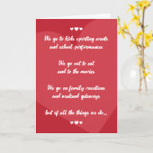 お気に入りのこと 愛のカード カード (黄色い花)