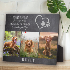 お気に入りのさよなら 最も難しい別れ ペットメモリアル フォトプラーク