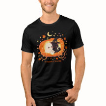 お気に入りのちょっと変わった人へ ハロウィンTシャツ