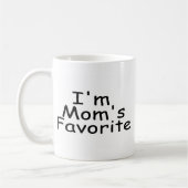 お気に入りのなお母さん コーヒーマグカップ (左)