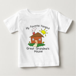 お気に入りのなたまり場の曾祖母の家 ベビーTシャツ