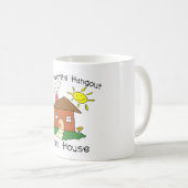 お気に入りのなたまり場Paの家 コーヒーマグカップ (正面右)
