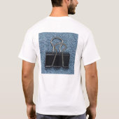 お気に入りのなつなぎクリップ Tシャツ (裏面)