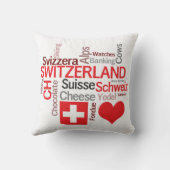 お気に入りのなスイスの事- I愛スイス連邦共和国 クッション (裏面)