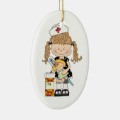 お気に入りのなナース セラミックオーナメント (右)