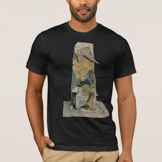 お気に入りのなワイシャツを待っていることの長時間 Tシャツ (正面)