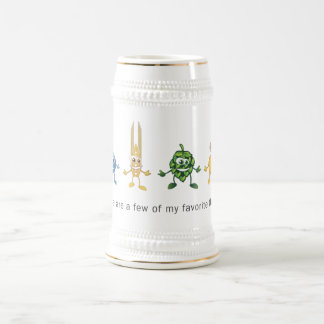 お気に入りのな事-ビールステイン ビールジョッキ