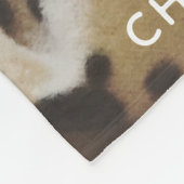 お気に入りのな写真 フリースブランケット (角)