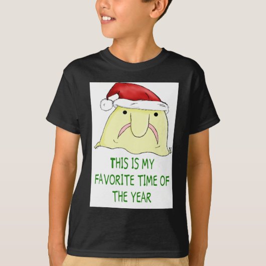 お気に入りのな季節 Tシャツ (正面)