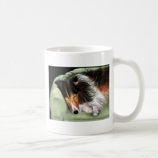 お気に入りのな椅子 コーヒーマグカップ (右)