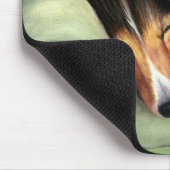 お気に入りのな椅子 マウスパッド (コーナー)