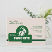 お気に入りのな競馬の招待状 セーブザデート (スタンド正面)
