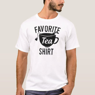 お気に入りのな茶ワイシャツ Tシャツ