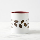 お気に入りのな野菜11のozの信号器のマグ マグカップ (中央)