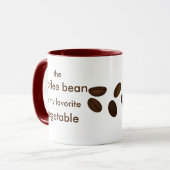 お気に入りのな野菜11のozの信号器のマグ マグカップ (正面左)